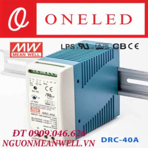 Bộ Nguồn Meanwell DRC-40A