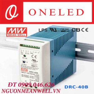 Bộ Nguồn Meanwell DRC-40B