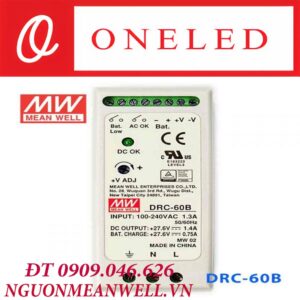 Bộ Nguồn Meanwell DRC-60B