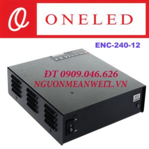 Bộ Nguồn Meanwell ENC-240-12 Bộ Nguồn Meanwell ENC-240-12