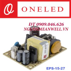 Bộ Nguồn Meanwell EPS-15-27