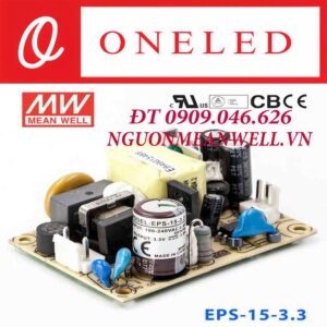 Bộ Nguồn Meanwell EPS-15-3.3