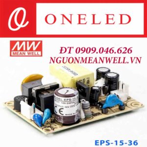 Bộ Nguồn Meanwell EPS-15-36