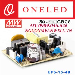 Bộ Nguồn Meanwell EPS-15-48