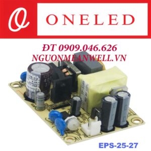 Bộ Nguồn Meanwell EPS-25-27