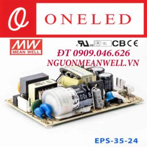 Bộ Nguồn Meanwell EPS-35-24