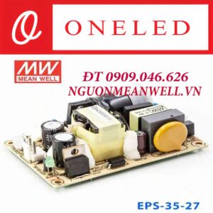 Bộ Nguồn Meanwell EPS-35-27