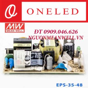 Bộ Nguồn Meanwell EPS-35-48