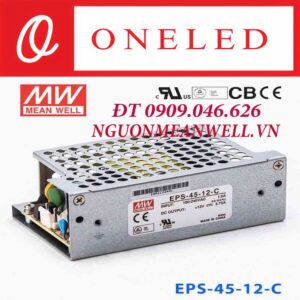 Bộ Nguồn Meanwell EPS-45-12-C