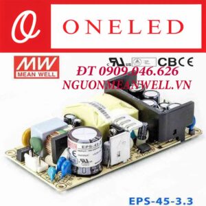 Bộ Nguồn Meanwell EPS-45-3.3