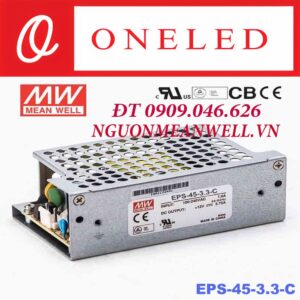 Bộ Nguồn Meanwell EPS-45-3.3-C