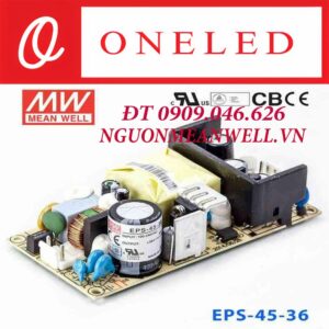 Bộ Nguồn Meanwell EPS-45-36
