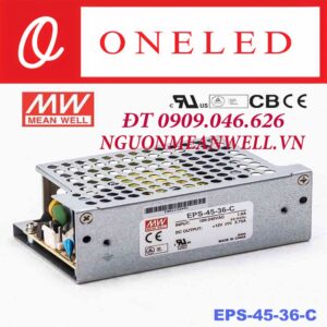 Bộ Nguồn Meanwell EPS-45-36-C