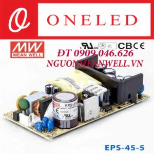 Bộ Nguồn Meanwell EPS-45-5