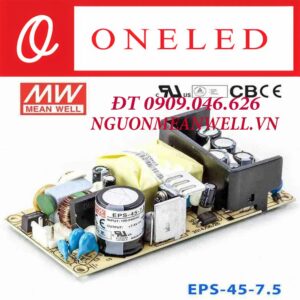 Bộ Nguồn Meanwell EPS-45-7.5