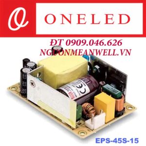 Bộ Nguồn Meanwell EPS-45S-15