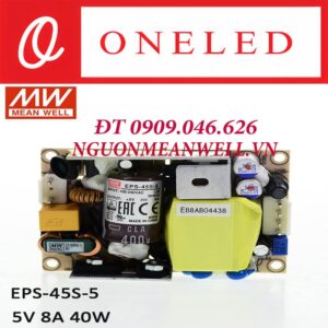 Bộ Nguồn Meanwell EPS-45S-5