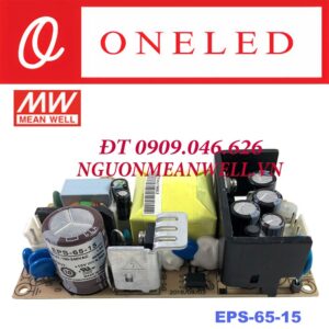 Bộ Nguồn Meanwell EPS-65-15
