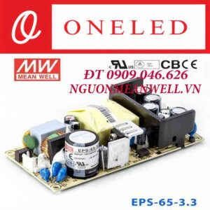 Bộ Nguồn Meanwell EPS-65-3.3