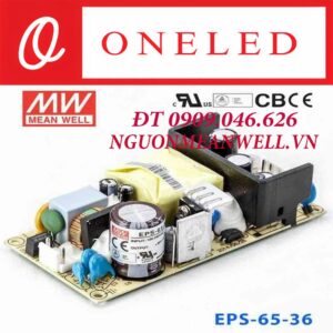 Bộ Nguồn Meanwell EPS-65-36