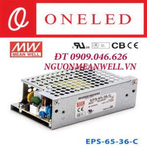 Bộ Nguồn Meanwell EPS-65-36-C