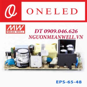 Bộ Nguồn Meanwell EPS-65-48