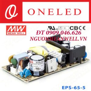 Bộ Nguồn Meanwell EPS-65-5