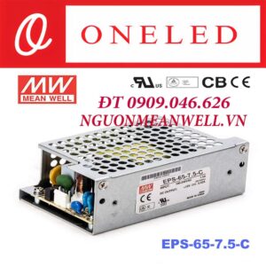 Bộ Nguồn Meanwell EPS-65-7.5-C Bộ Nguồn Meanwell EPS-65-7.5-C