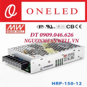 Bộ Nguồn Meanwell HRP-150-12