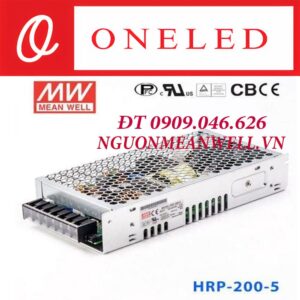 Bộ Nguồn Meanwell HRP-200-5