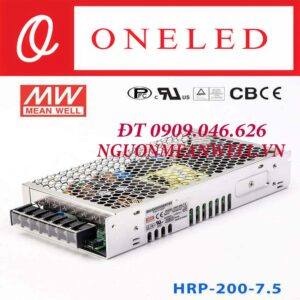 Bộ Nguồn Meanwell HRP-200-7.5