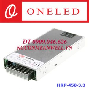 Bộ Nguồn Meanwell HRP-450-3.3 Bộ Nguồn Meanwell HRP-450-3.3