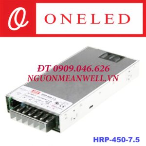 Bộ Nguồn Meanwell HRP-450-7.5 Bộ Nguồn Meanwell HRP-450-7.5