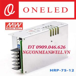 Bộ Nguồn Meanwell HRP-75-12