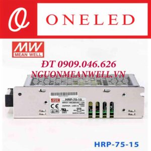 Bộ Nguồn Meanwell HRP-75-15