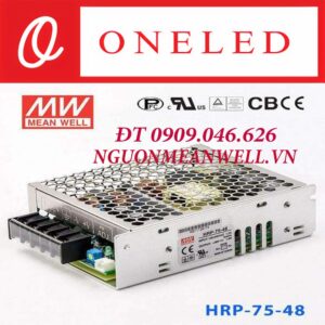 Bộ Nguồn Meanwell HRP-75-48