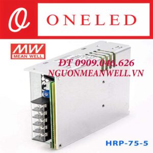 Bộ Nguồn Meanwell HRP-75-5