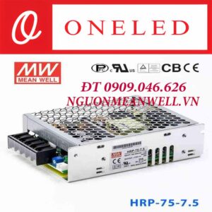 Bộ Nguồn Meanwell HRP-75-7.5