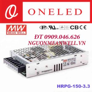Bộ Nguồn Meanwell HRPG-150-3.3