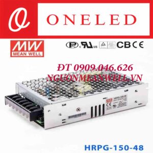 Bộ Nguồn Meanwell HRPG-150-48