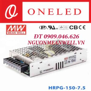 Bộ Nguồn Meanwell HRPG-150-7.5