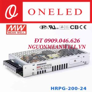 Bộ Nguồn Meanwell HRPG-200-24