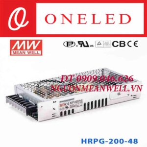 Bộ Nguồn Meanwell HRPG-200-48