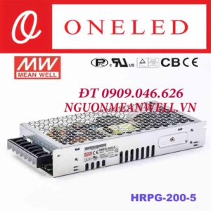 Bộ Nguồn Meanwell HRPG-200-5