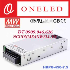 Bộ Nguồn Meanwell HRPG-450-7.5