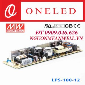 Bộ Nguồn Meanwell LPS-100-12 Bộ Nguồn Meanwell LPS-100-12