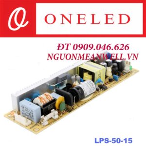 Bộ Nguồn Meanwell LPS-50-15