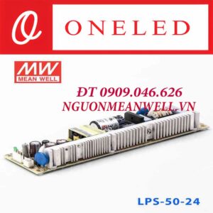 Bộ Nguồn Meanwell LPS-50-24