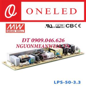 Bộ Nguồn Meanwell LPS-50-3.3