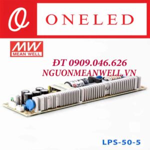 Bộ Nguồn Meanwell LPS-50-5